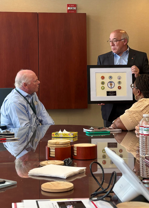 Dr. Browne Honored for Years of Service to Baltimore Scouting Community